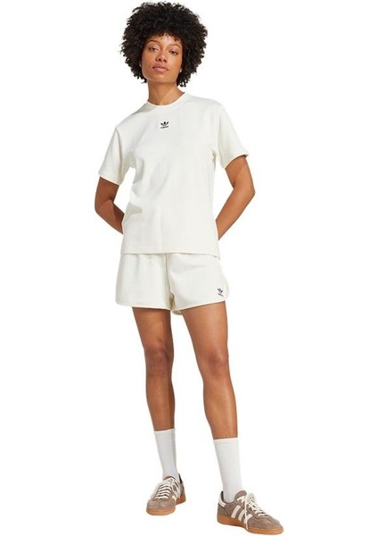 Adidas Ess Wr Kadın Beyaz Tişört JV7462