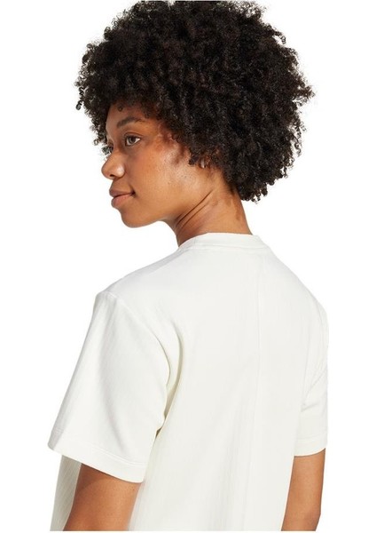 Adidas Ess Wr Kadın Beyaz Tişört JV7462