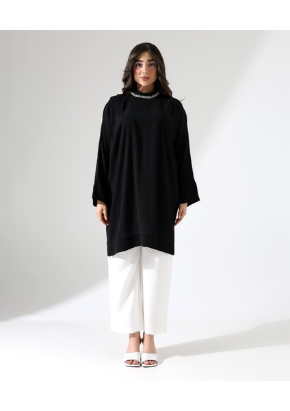 Oversize Inci Uzun Tunik