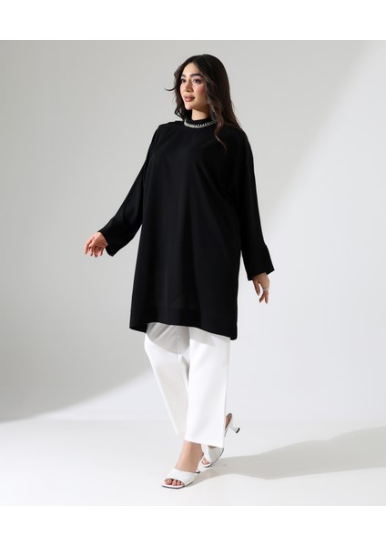 Oversize Inci Uzun Tunik modelleri