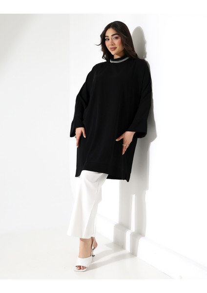 Oversize Inci Uzun Tunik indirimleri
