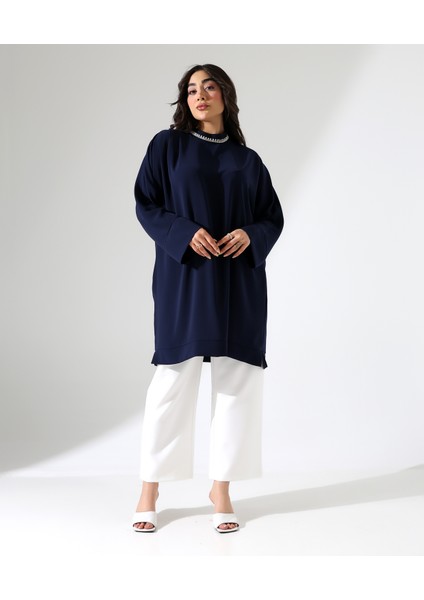 Oversize Inci Uzun Tunik fiyatları