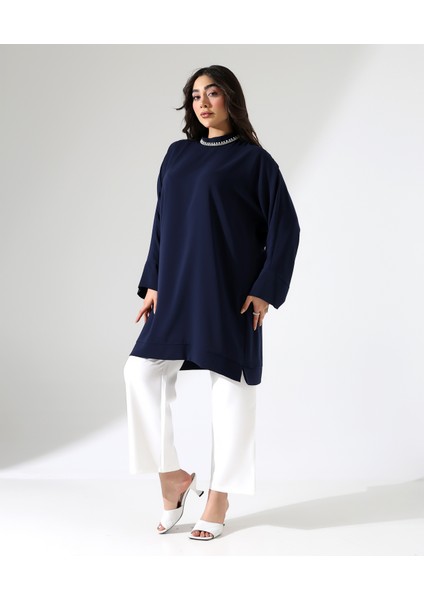 Oversize Inci Uzun Tunik modelleri