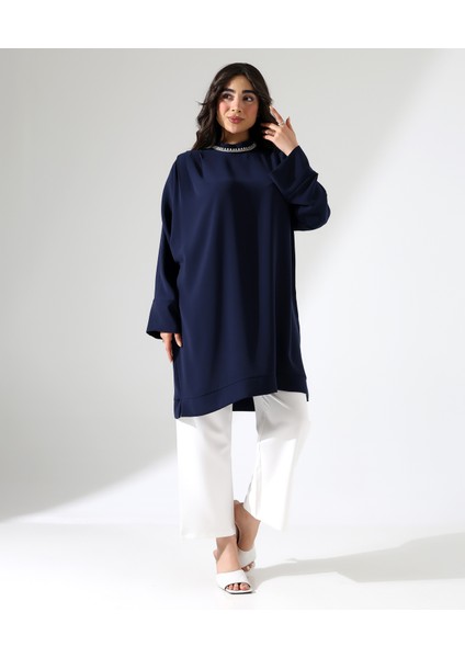 Oversize Inci Uzun Tunik fırsatları