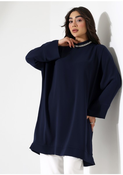 Oversize Inci Uzun Tunik