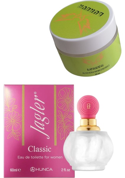 Jagler Classic Kadın Parfüm Edt 60 ml – Kalıcı, Ferah ve Çiçeksi Koku
