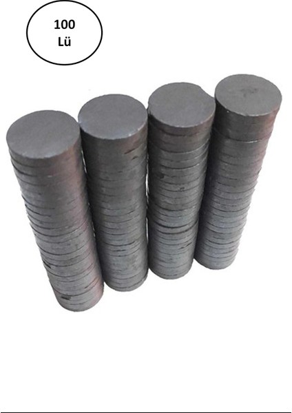 Misyon Mıknatıs Deliksiz ST05093 - 100'LÜ Paket