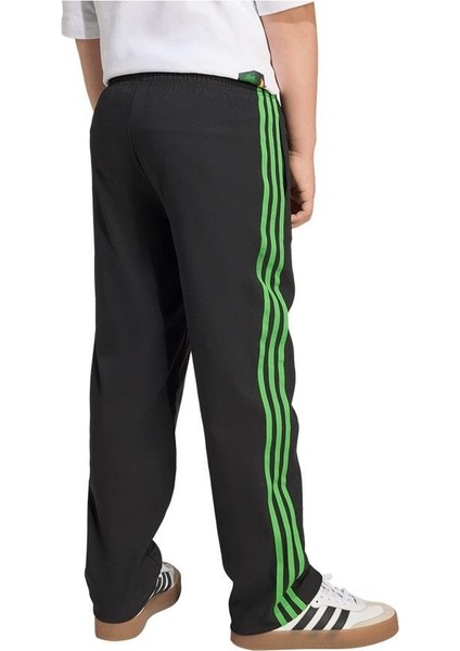 Çocuk Siyah Eşofman Altı Wıde Leg Pants JW7729 modelleri