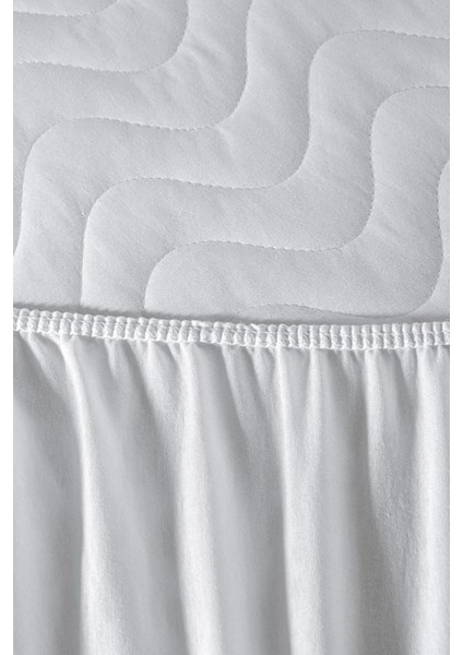 Alez Kapitone Dört Köşe Lastik Yatak Koruyucu 160*200 cm fiyatları