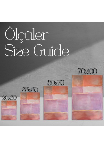 Soyut Renk Bloğu Tablosu modelleri