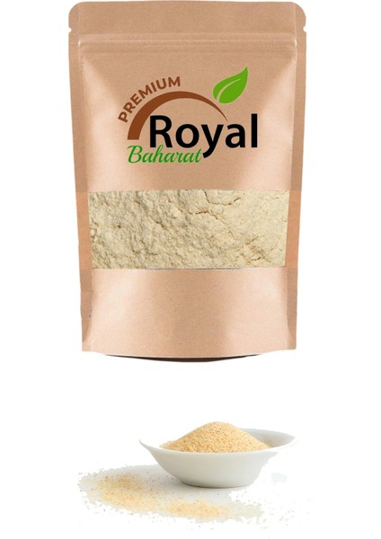 Sarımsak Tozu Deluxe Seri Organik Lezzetli 100 gr