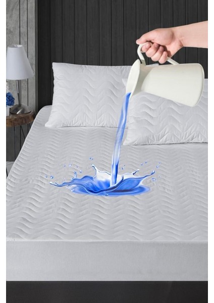 Alez Kapitone Fitted Yatak Koruyucu 160*200 cm fiyatları