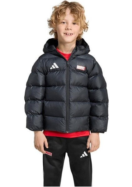 Çocuk Siyah Ceket LK MRVL SM JKT JM0810