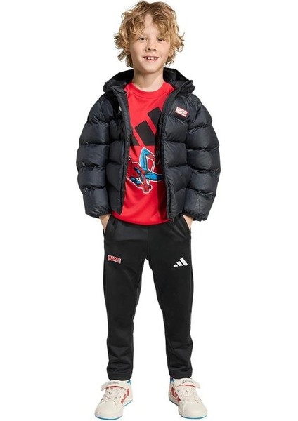 Çocuk Siyah Ceket LK MRVL SM JKT JM0810