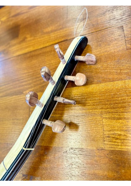 Kısa Sap Üst Seri Tam Profesyonel Maun Bağlama modelleri