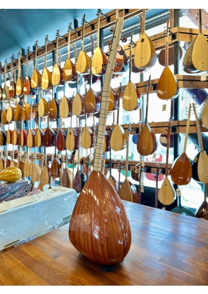 Kısa Sap Üst Seri Tam Profesyonel Maun Bağlama indirimleri