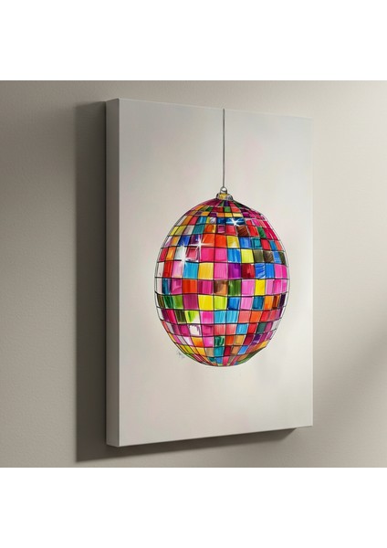 Disko Topu Illüstrasyon Tablosu