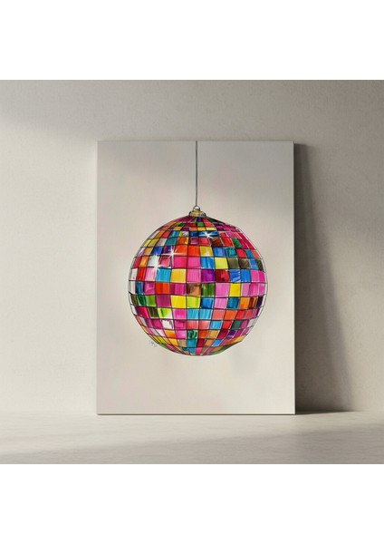 Disko Topu Illüstrasyon Tablosu fiyatları