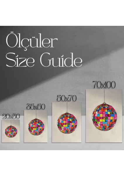 Disko Topu Illüstrasyon Tablosu modelleri