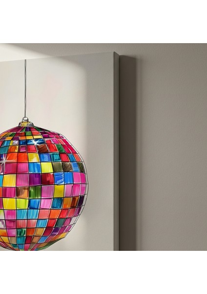 Disko Topu Illüstrasyon Tablosu indirimleri