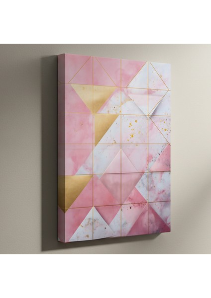 Geometrik Soyut Sanat Tablosu