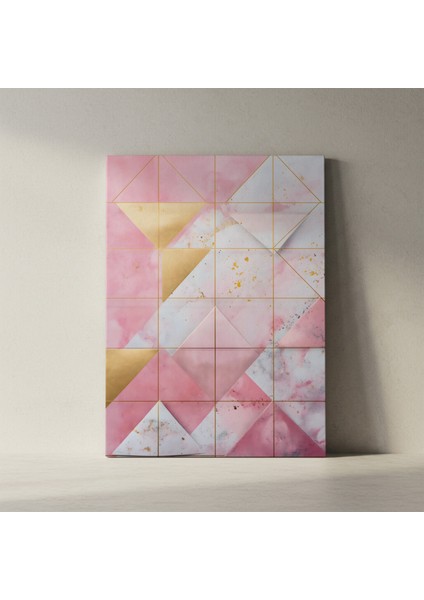 Geometrik Soyut Sanat Tablosu fiyatları