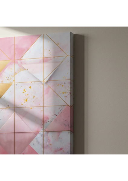 Geometrik Soyut Sanat Tablosu indirimleri