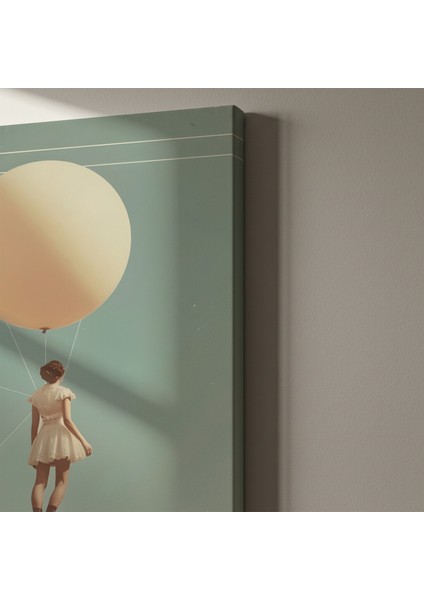 Sürrealist Balon Illüstrasyon Tablosu indirimleri