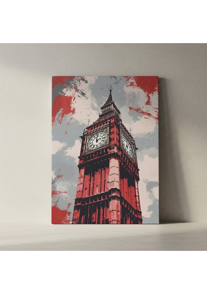 Big Ben Soyut Sanat Tablosu fiyatları