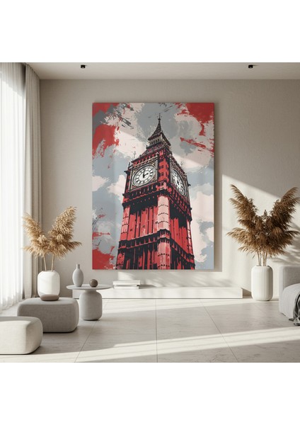 Big Ben Soyut Sanat Tablosu fırsatları