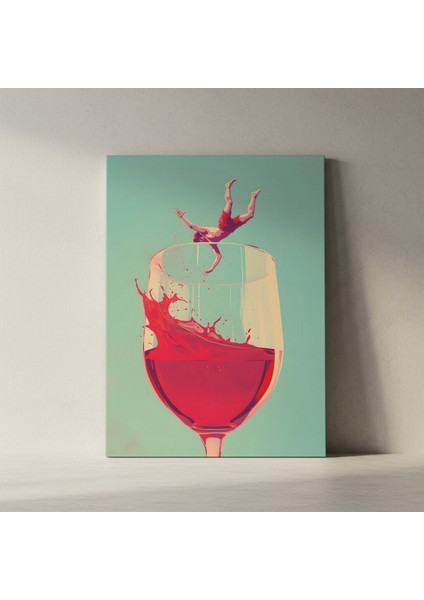 Sürrealist Illüstrasyon Tablosu fiyatları