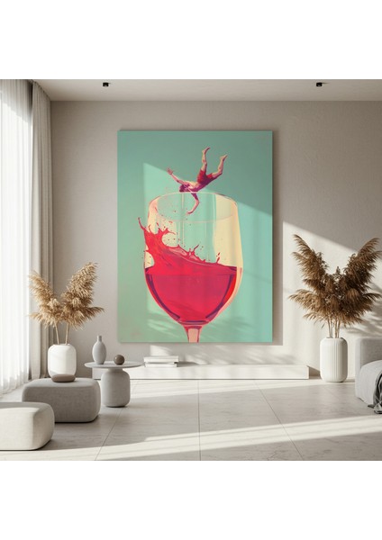 Sürrealist Illüstrasyon Tablosu fırsatları