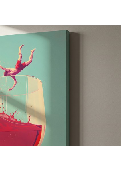 Sürrealist Illüstrasyon Tablosu indirimleri