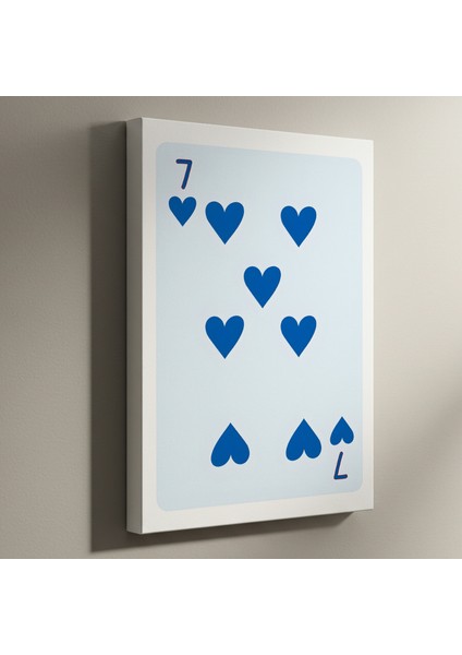 Minimalist Yedi Kupa Desenli Sanat Posteri