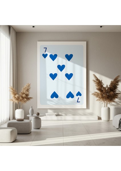 Minimalist Yedi Kupa Desenli Sanat Posteri fırsatları