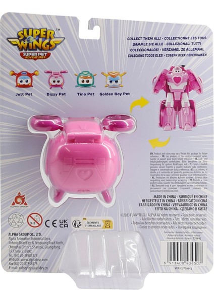 Dönüşen Pet Dızzy