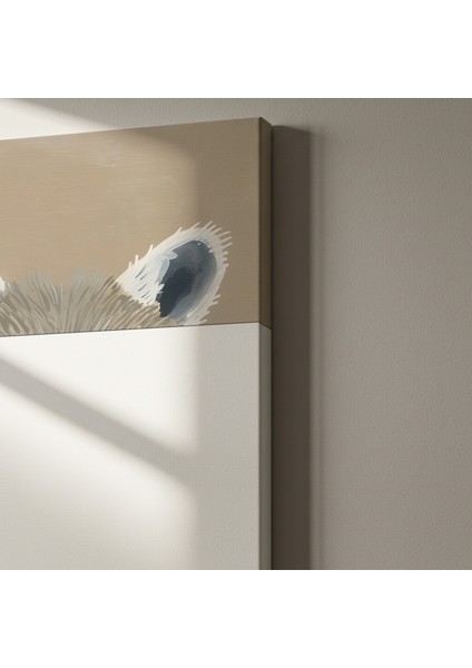 Minimalist Tilki Kulağı Illüstrasyon Tablosu indirimleri