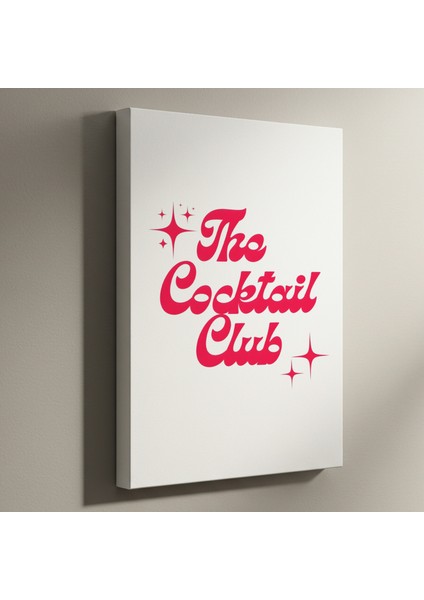 Retro Kokteyl Kulübü Tipografi Tablosu