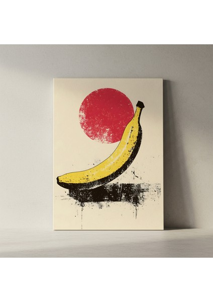 Soyut Pop Art Muz Tablosu fiyatları