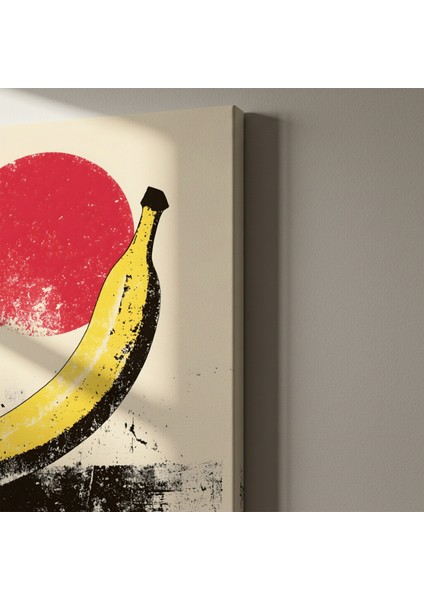 Soyut Pop Art Muz Tablosu indirimleri