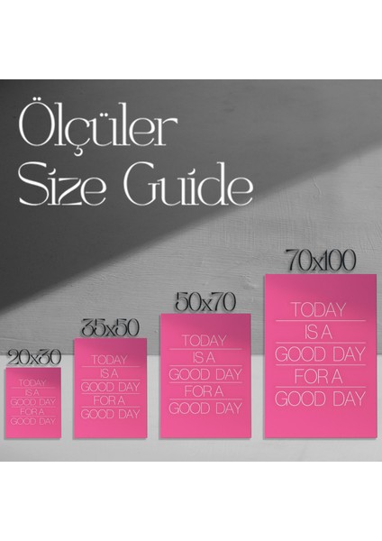 Minimalist Tipografi Sanat Posteri modelleri