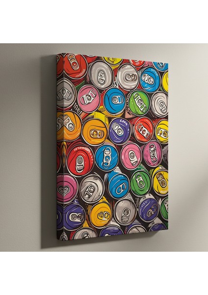 Pop Art Kutu Tablosu