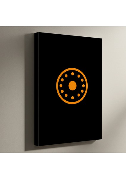 Minimalist Soyut Sanat Tablosu