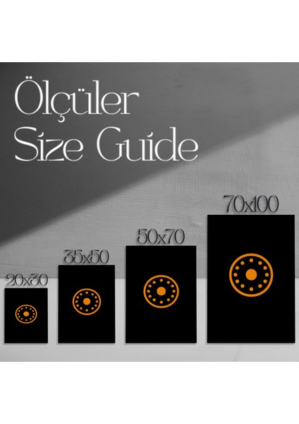 Minimalist Soyut Sanat Tablosu modelleri