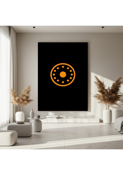 Minimalist Soyut Sanat Tablosu fırsatları