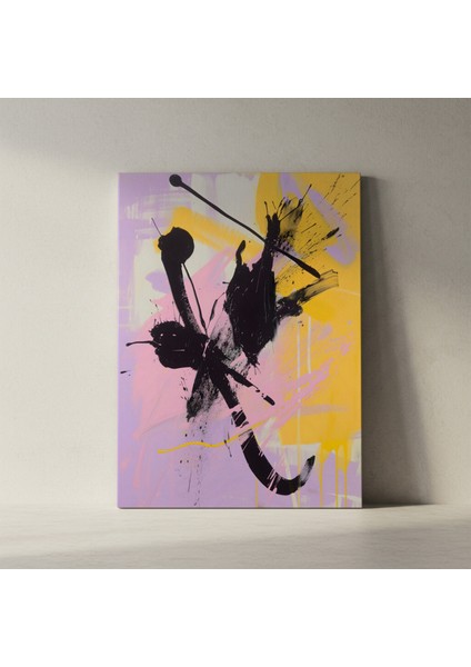 Soyut Ekspresyonist Akrilik Tablo fiyatları