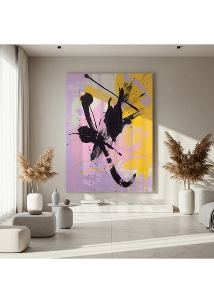 Soyut Ekspresyonist Akrilik Tablo fırsatları