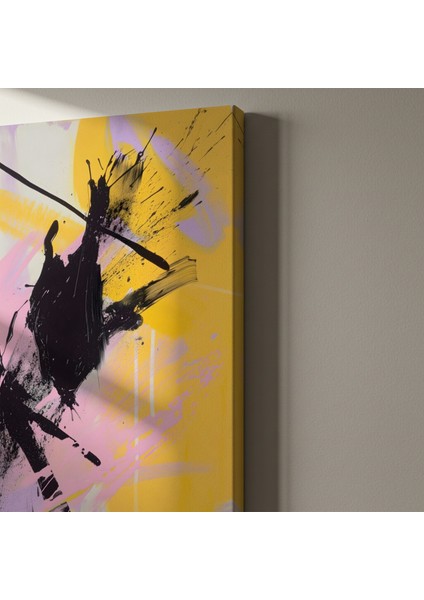 Soyut Ekspresyonist Akrilik Tablo indirimleri