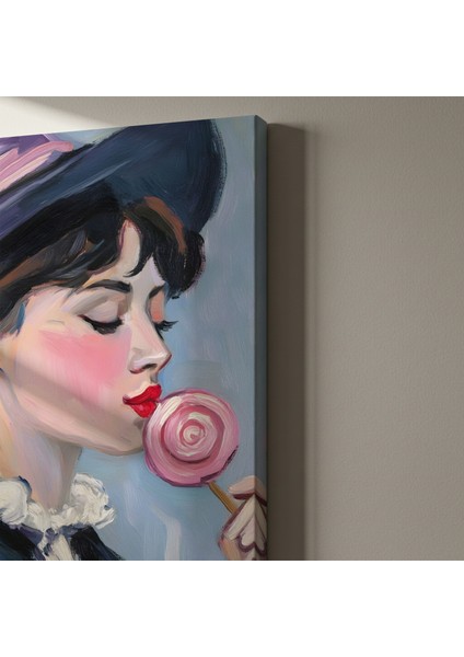 Yağlı Boya Kadın Portresi Tablosu indirimleri