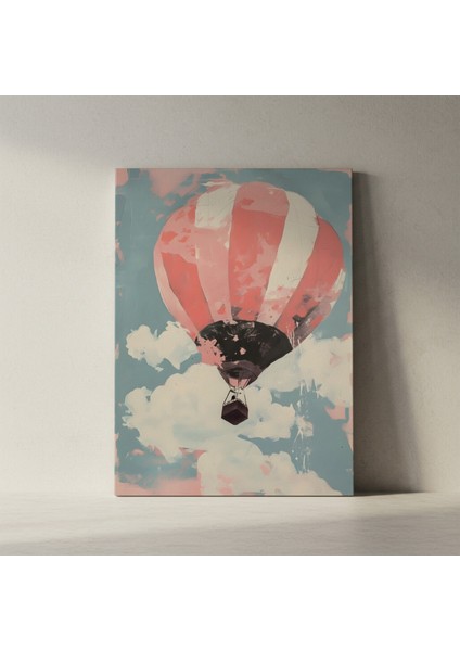 Soyut Tarzda Sıcak Hava Balonu Tablosu fiyatları